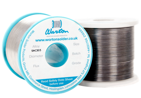 Soldering wire, SOLID SAC305, lead free, 1,5mm 1kg